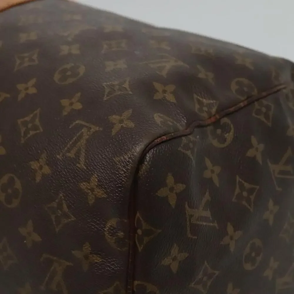 LOUIS VUITTON Monogram Keepall 55 Boston Bag M41424